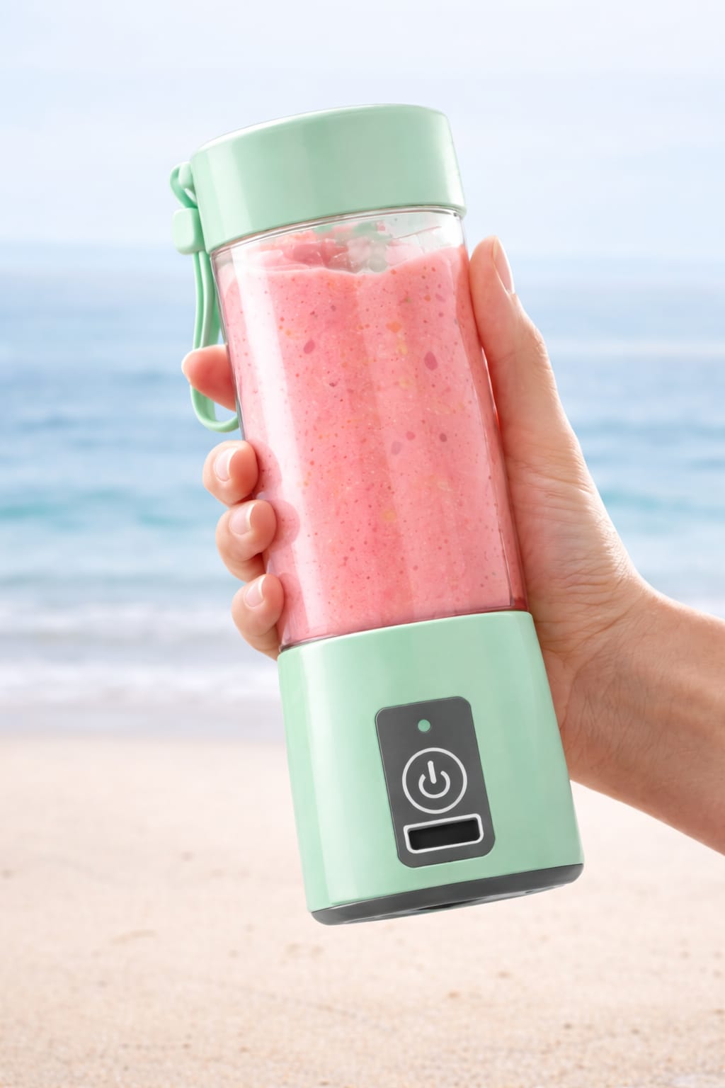 Portable Rechargeable Juicer Bottle – Fresh Juice in 30 Seconds