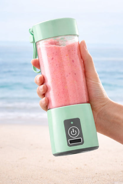Portable Rechargeable Juicer Bottle – Fresh Juice in 30 Seconds