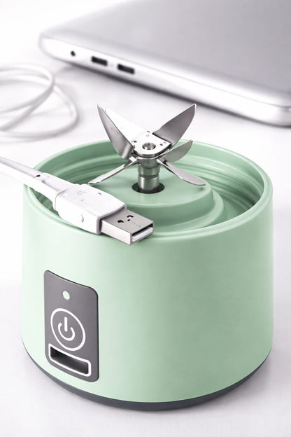 Portable Rechargeable Juicer Bottle – Fresh Juice in 30 Seconds