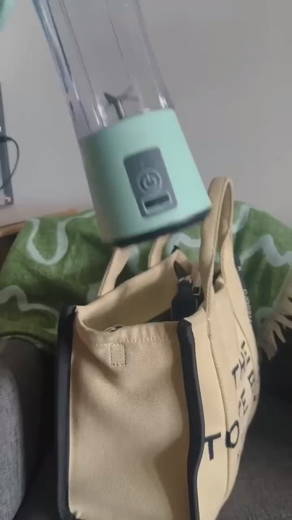 Portable Rechargeable Juicer Bottle – Fresh Juice in 30 Seconds